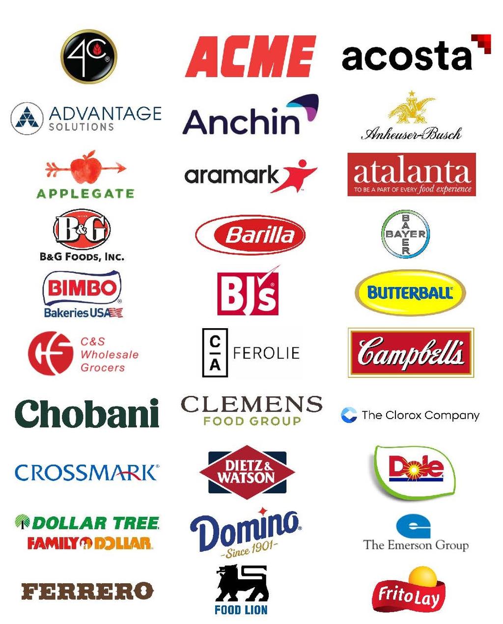 Future Food Industry Leaders Academy of Food Marketing Saint Joseph